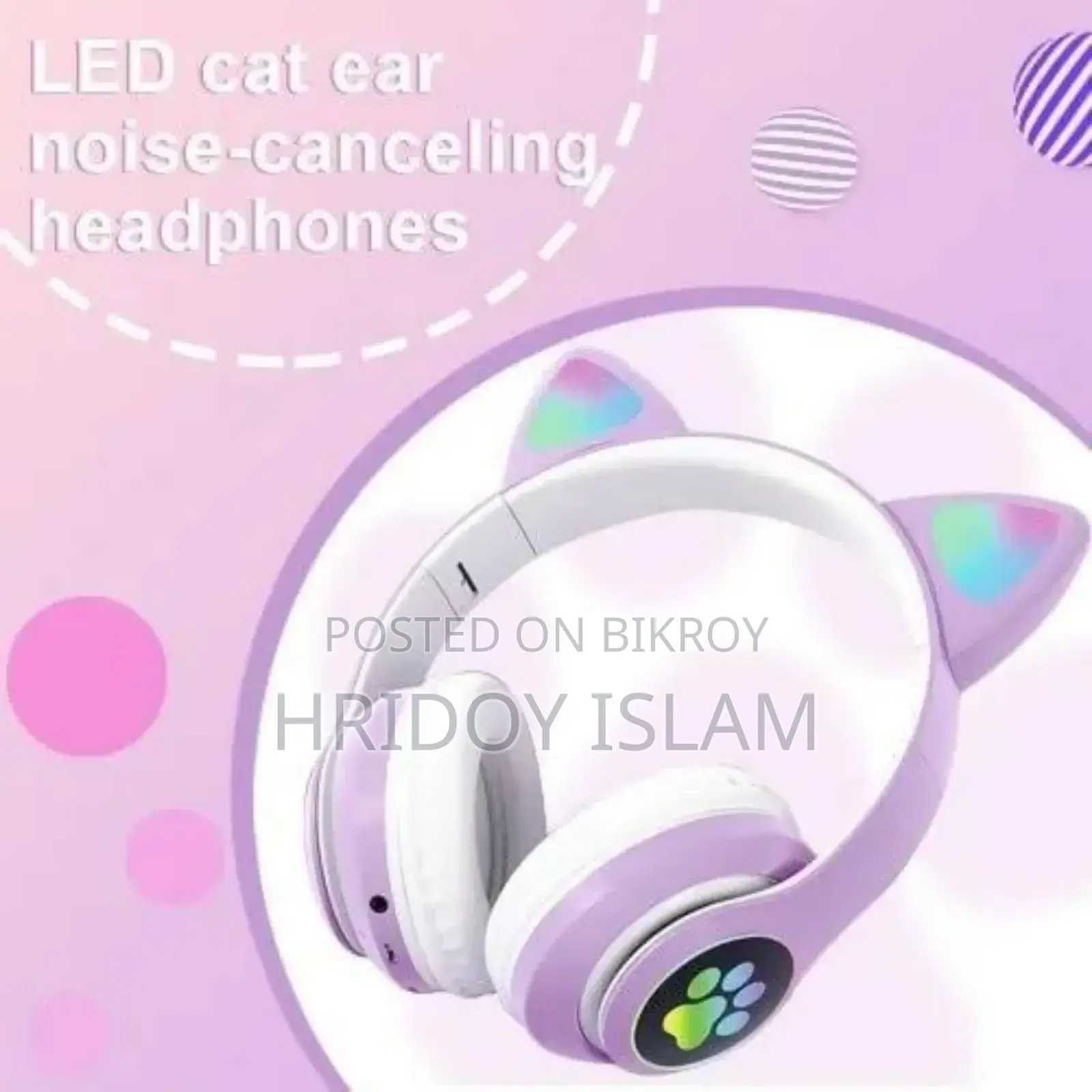 Cat STN 28 Wireless Headphone