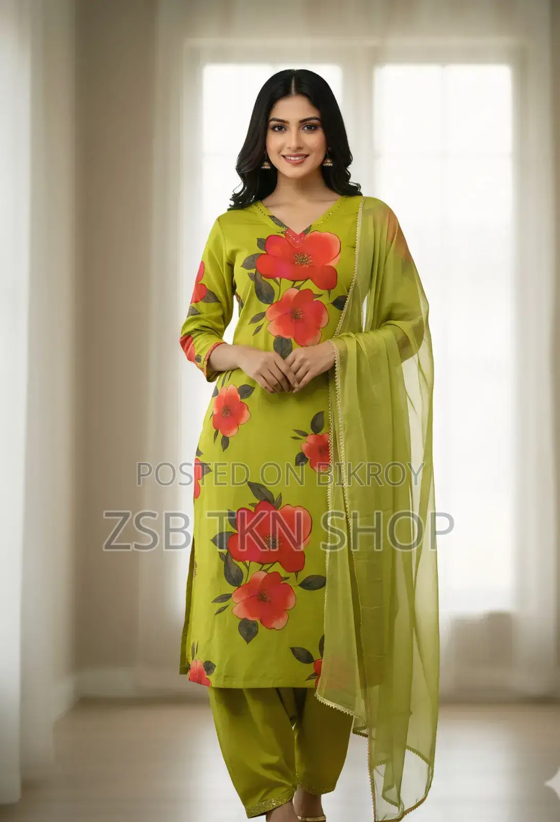 Indian Waistless Georgette