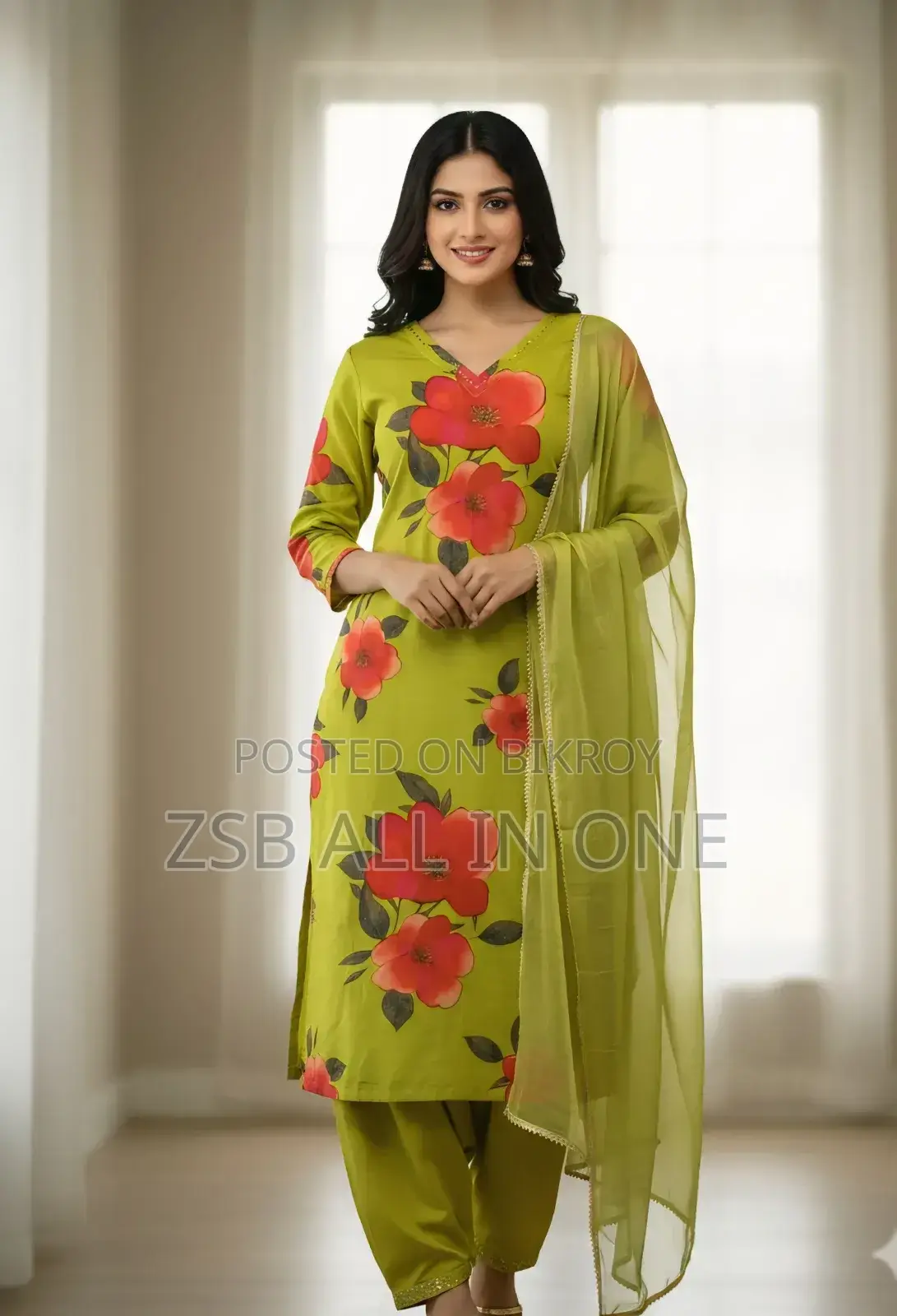 Indian Westless Georgette