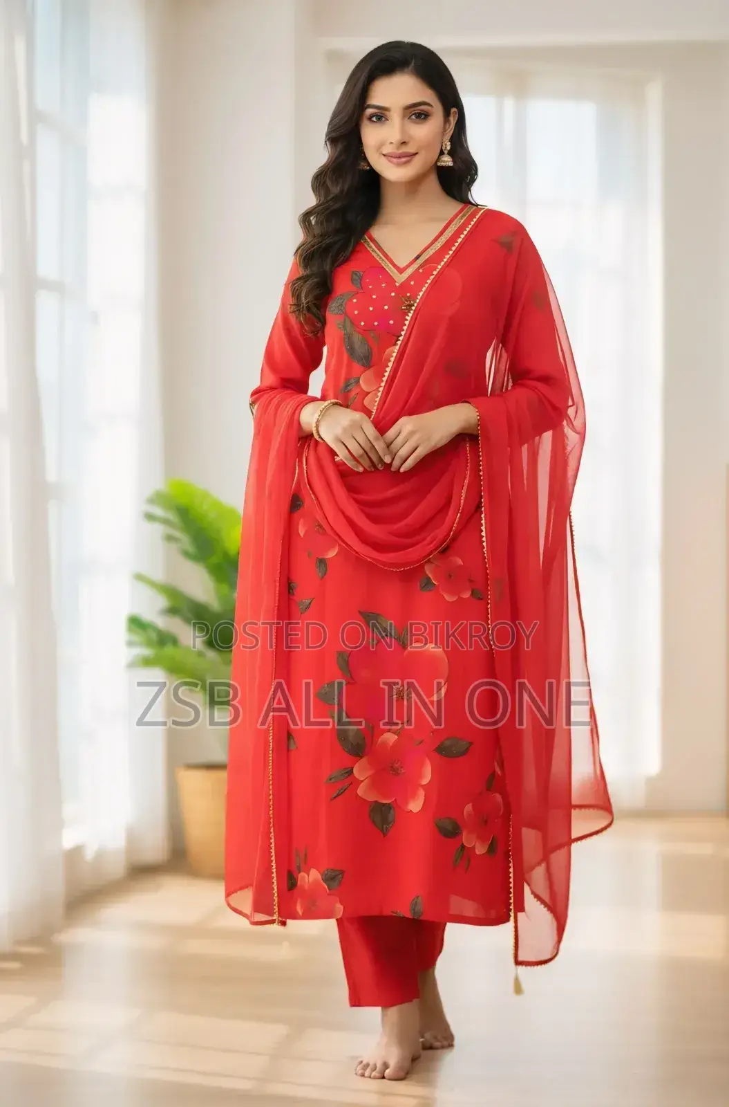 Indian Westless Georgette