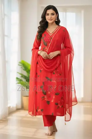 Indian Westless Georgette