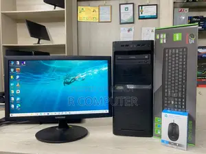 Desktop Computer 4GB Intel Core I3 HDD 500GB