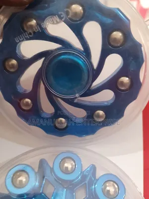 স্পিনার বা ফিজেট স্পিনার।