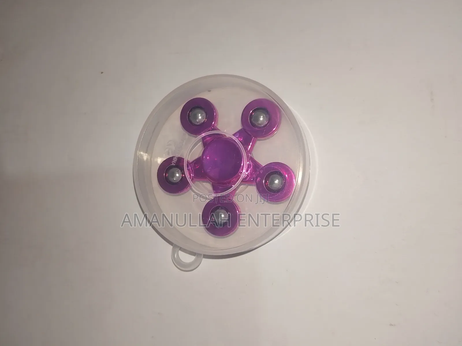 Fidget Spinner Also Known as a Snowflake or Ferris Wheel Spinner