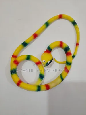 Realistic Rubber Snake Prank Party Photo Props Snakes Toy- 1 Piece