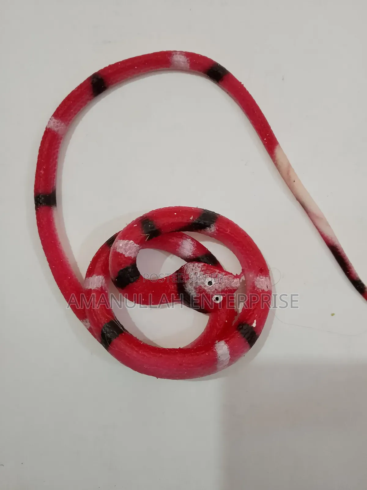 Realistic Rubber Snake Prank Party Photo Props Snakes Toy- 1 Piece