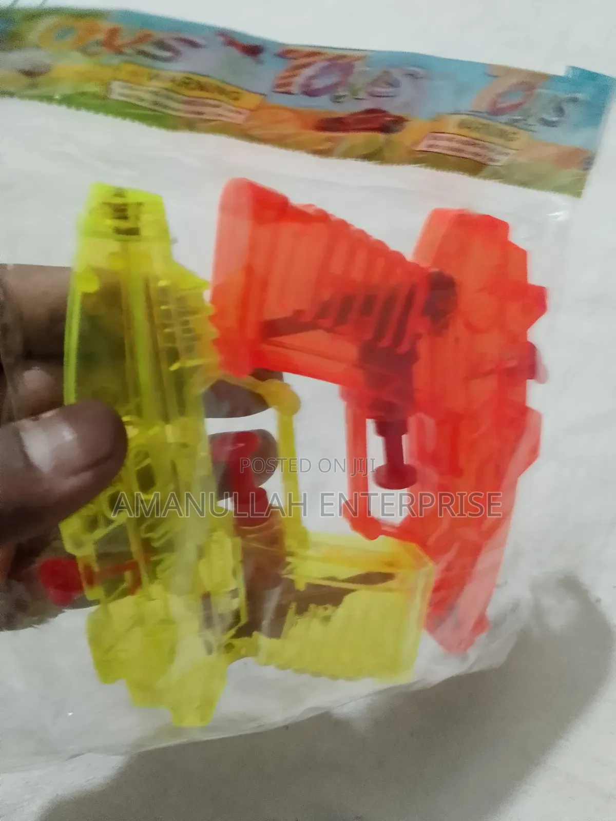 ওয়াটার স্কুইর্ট গান মিনি সাইজ বহুরঙা ০১ প্যাক (০২ পিস)