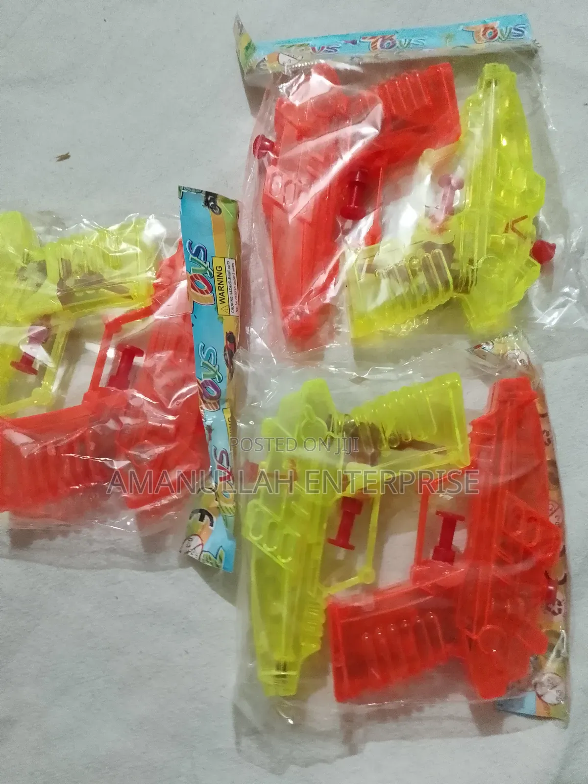 ওয়াটার স্কুইর্ট গান মিনি সাইজ বহুরঙা ০১ প্যাক (০২ পিস)