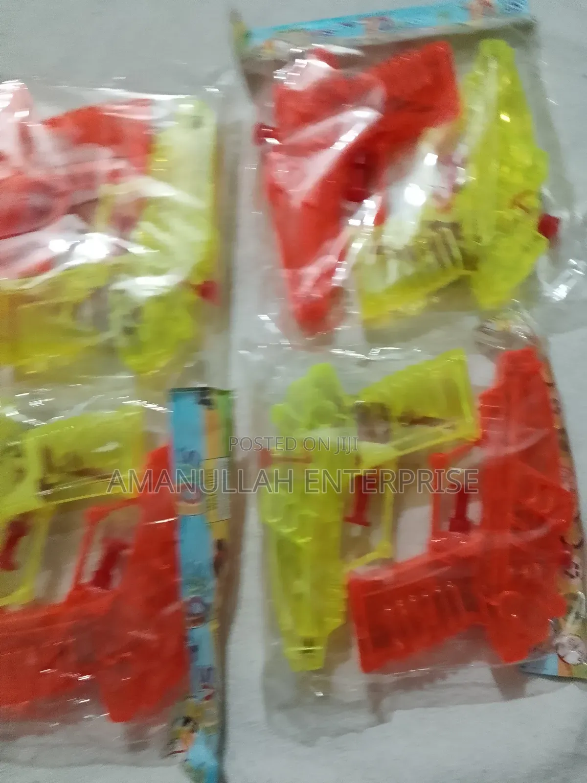 ওয়াটার স্কুইর্ট গান মিনি সাইজ বহুরঙা ০১ প্যাক (০২ পিস)