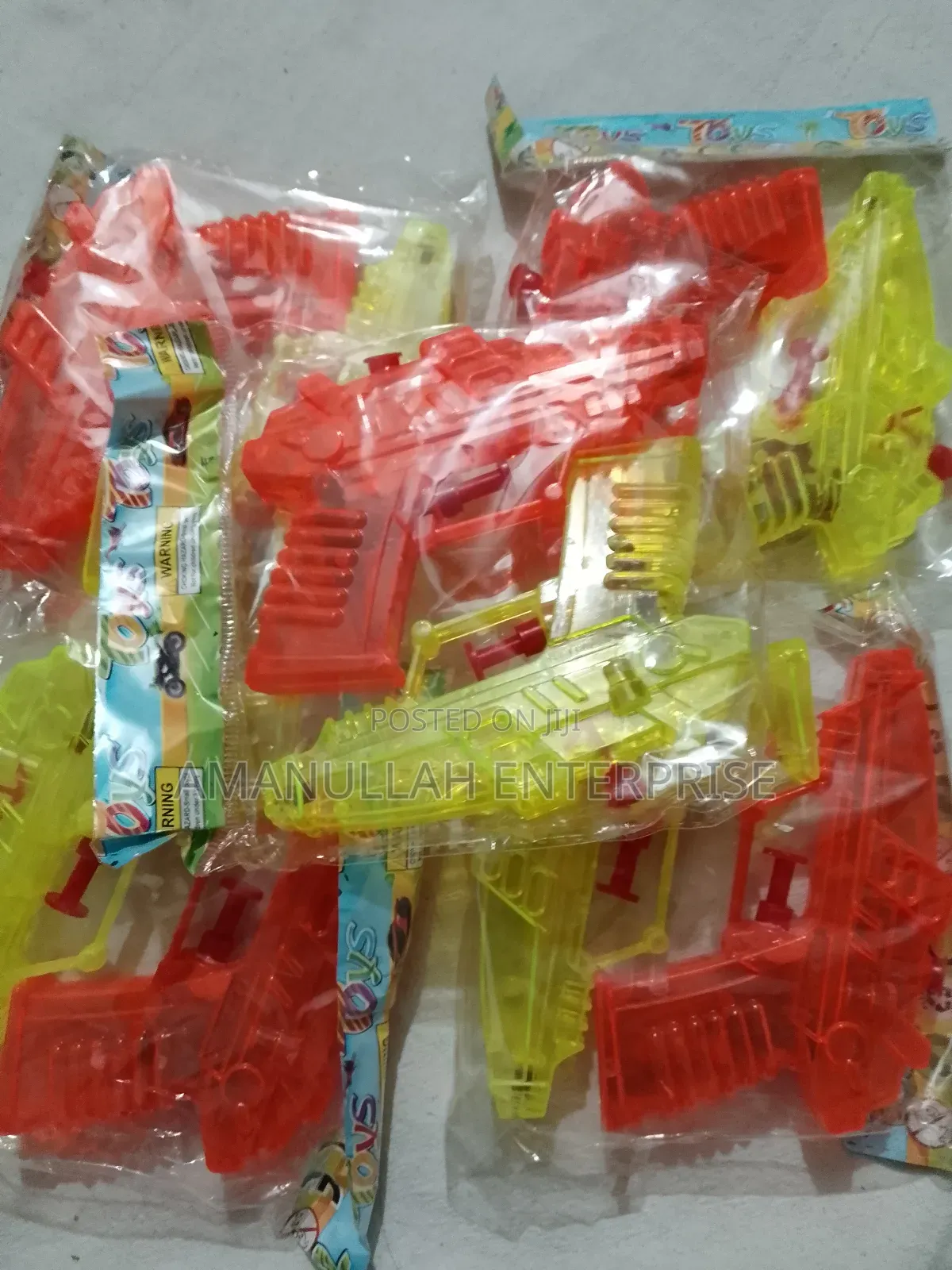 ওয়াটার স্কুইর্ট গান মিনি সাইজ বহুরঙা ০১ প্যাক (০২ পিস)