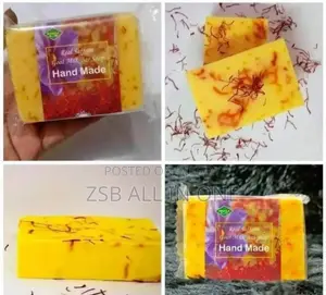 Saffron Goat Milk Soap