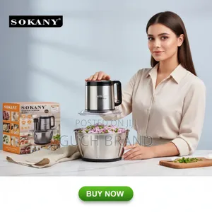 সোকানি ওয়ান্ডার চপার (Sk-06019) – ৬-ইন-১ মাল্টি-ফাংশনাল চপার!