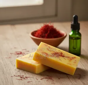 Saffron Goat Milk Soap - Brighten Yourself