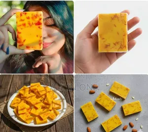 Saffron Goat Milk Soap - Brighten Yourself