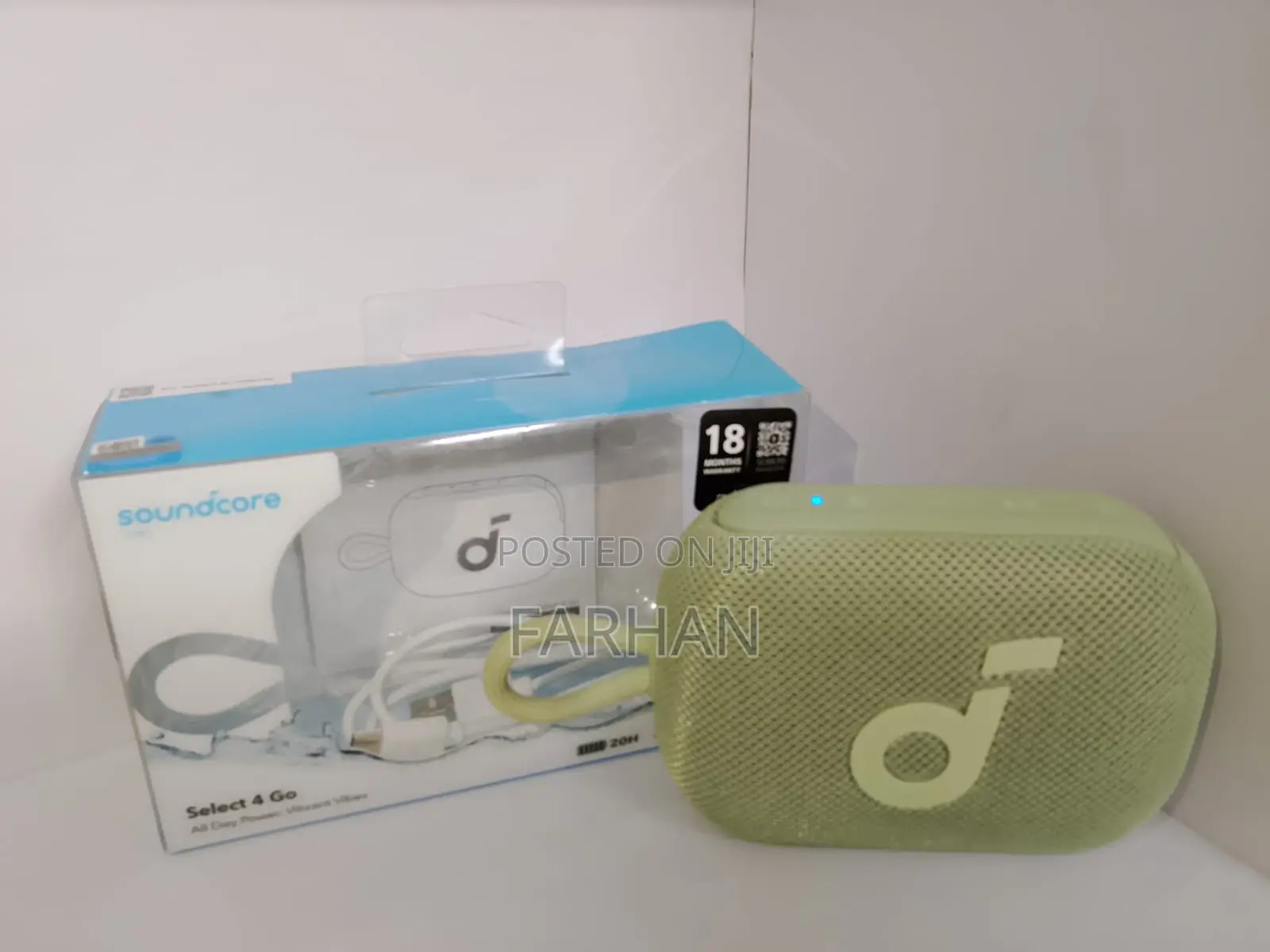 Soundcore Select 4 Go - Minty Green
