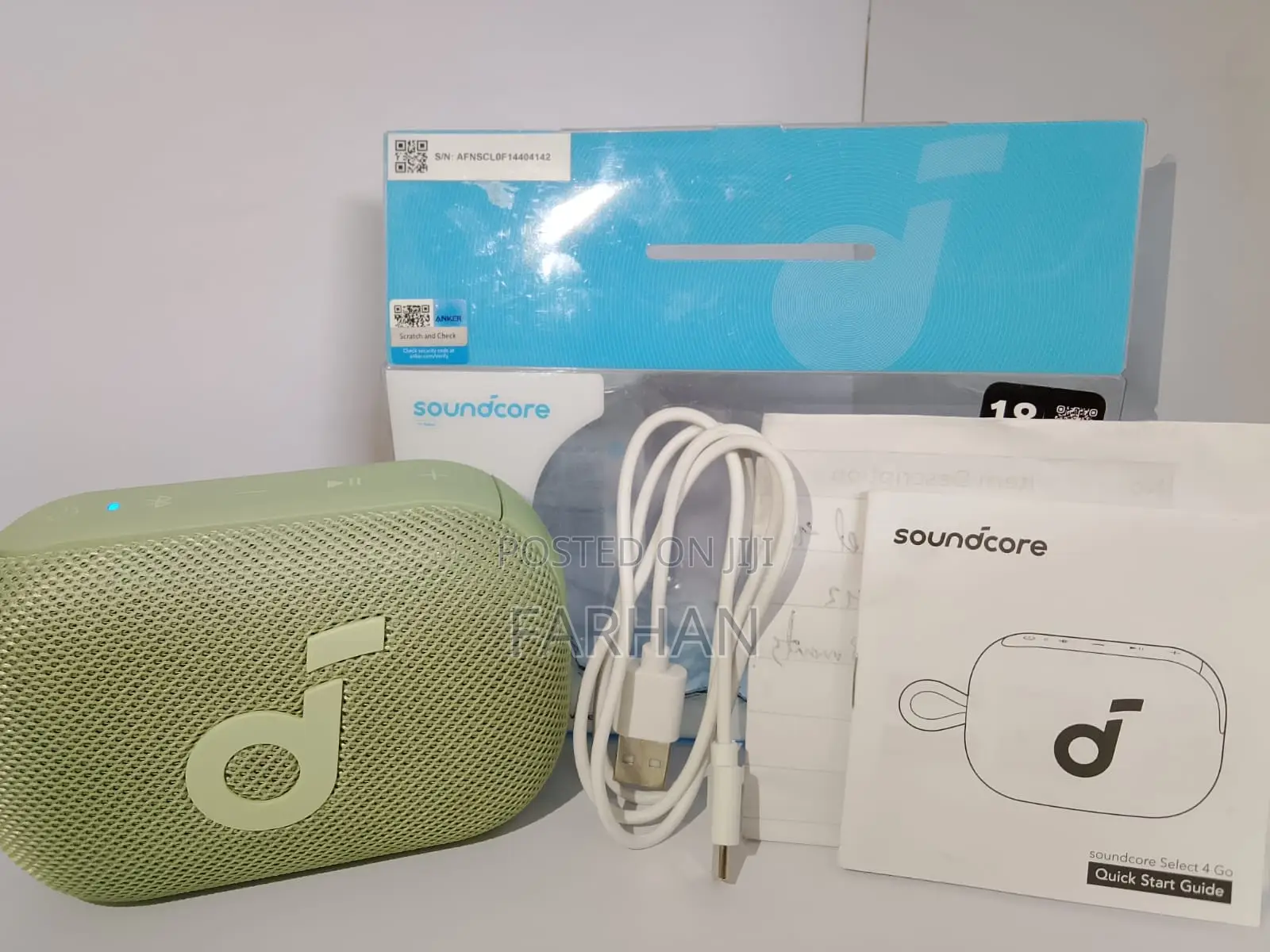 Soundcore Select 4 Go - Minty Green