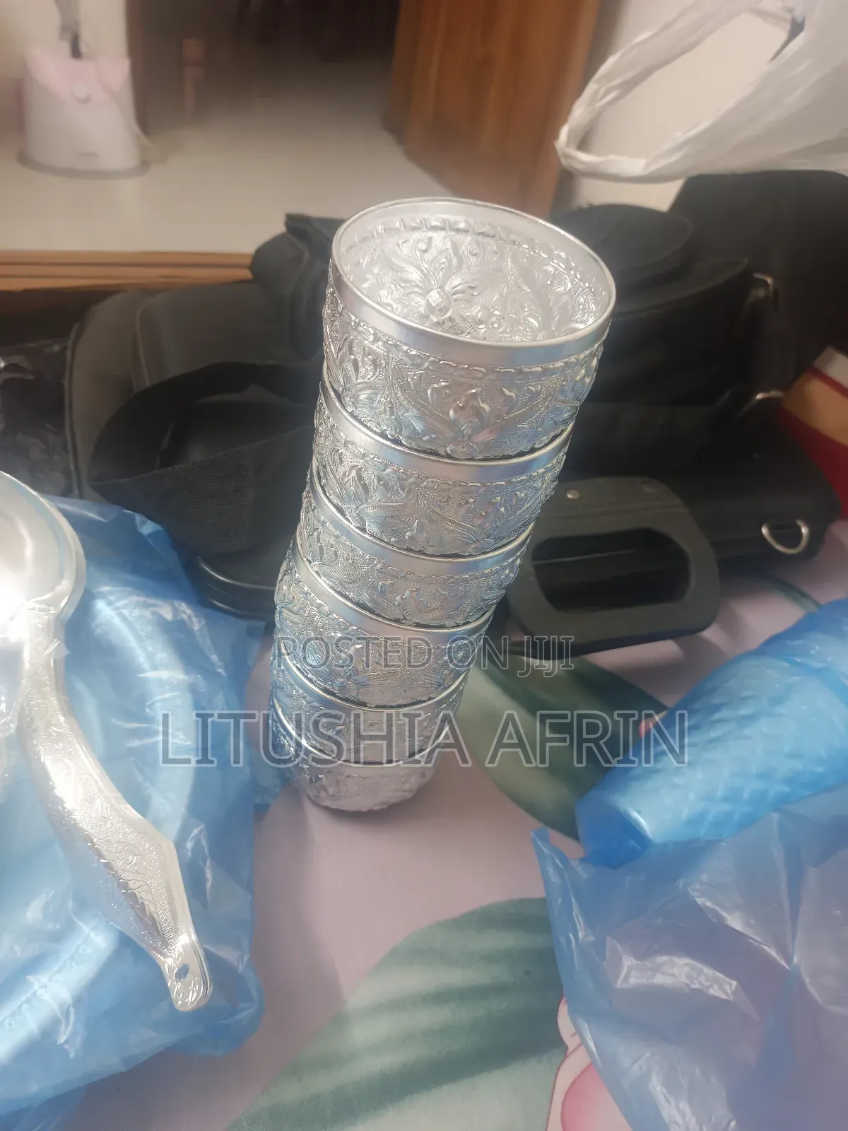 Thai Aluminium Set With 25 Pieces
