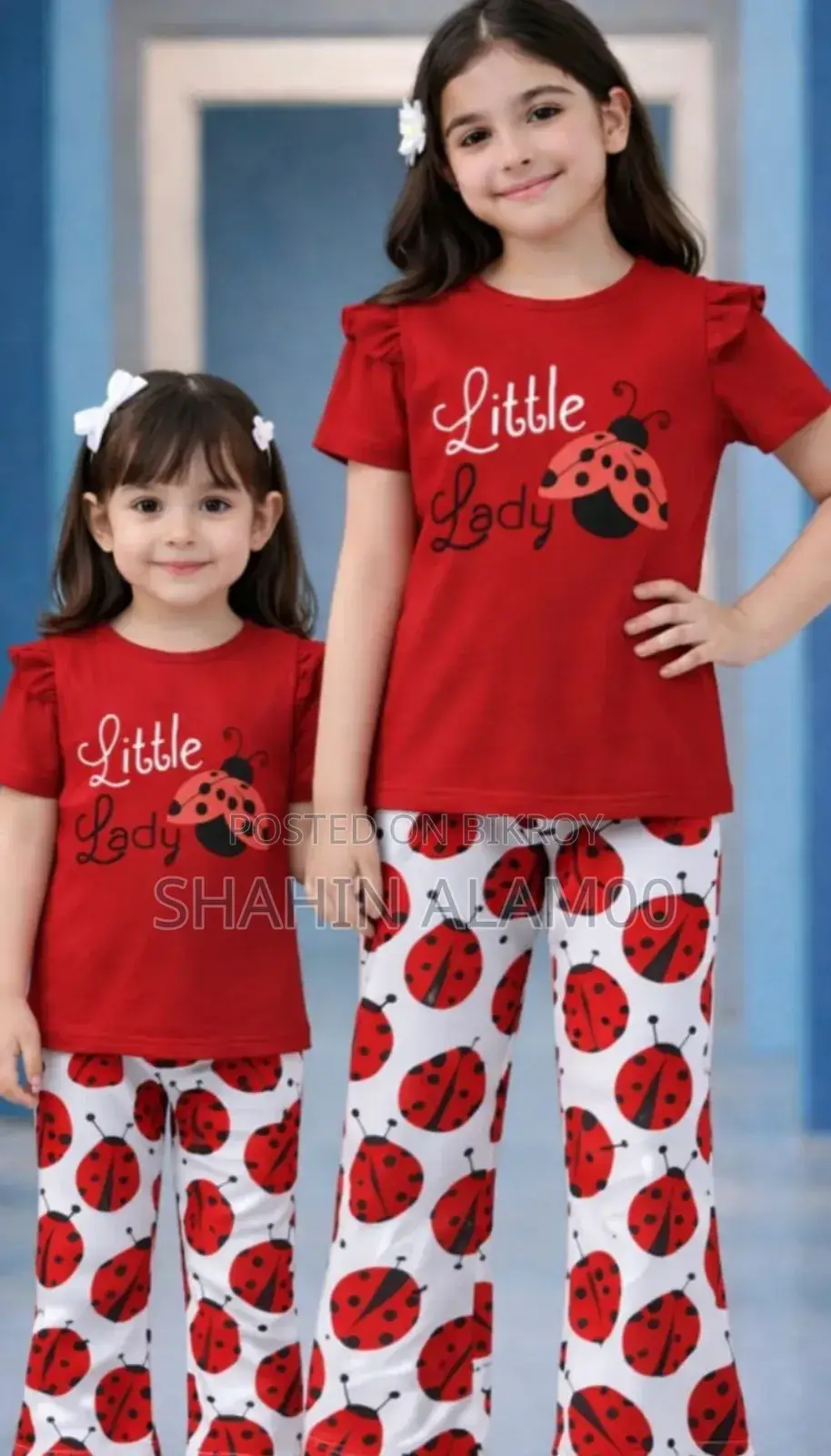 Half Sleeve T-Shirt and Pant Set