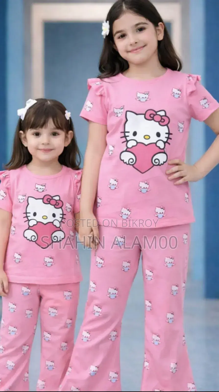 Half Sleeve T-Shirt and Pant Set