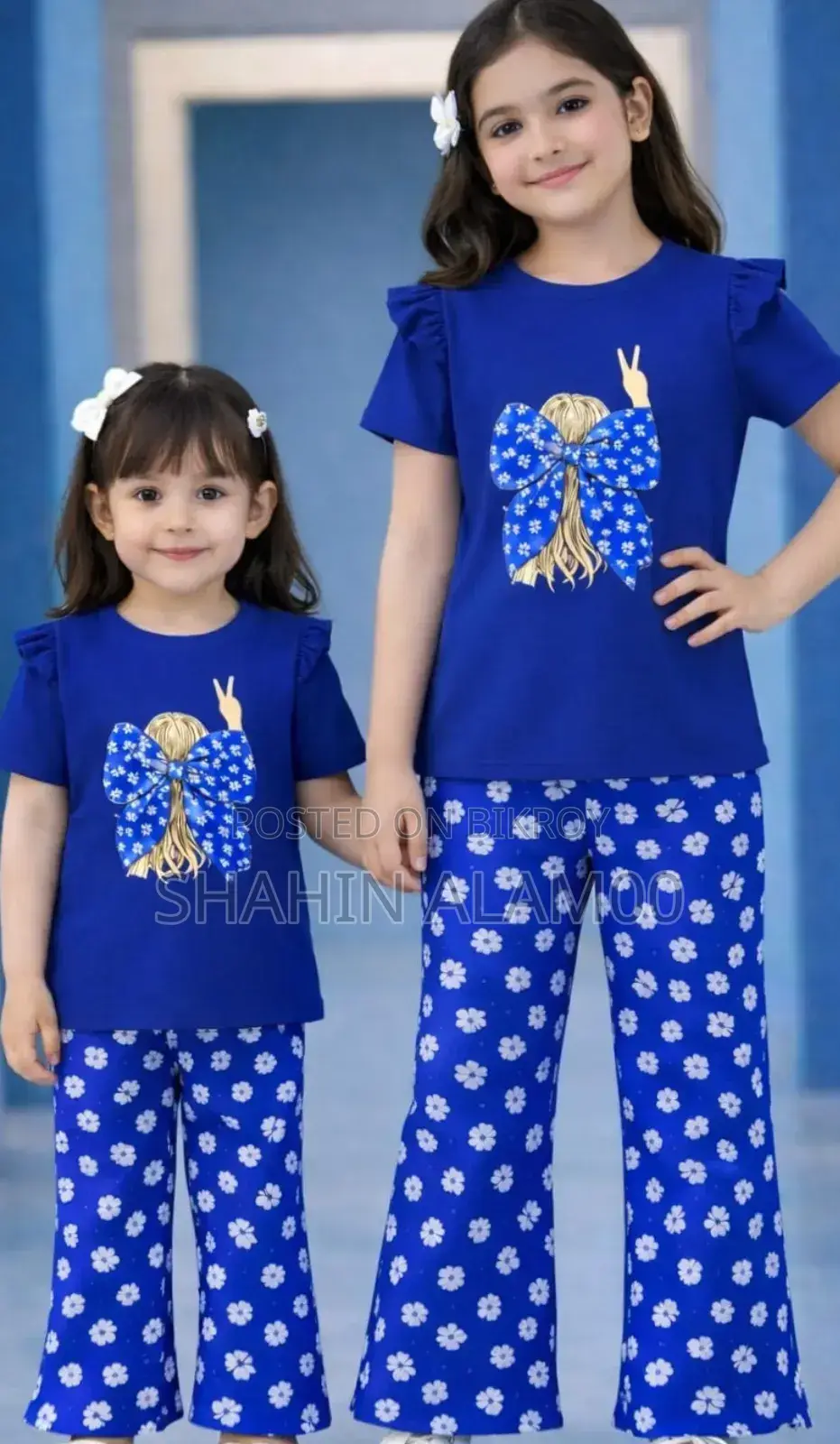 Half Sleeve T-Shirt and Pant Set