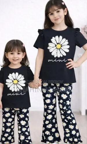 Half Sleeve T-Shirt and Pant Set
