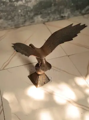 Brass Bird Showpiece
