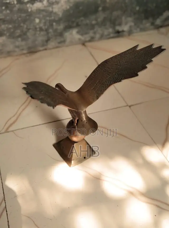 Brass Bird Showpiece