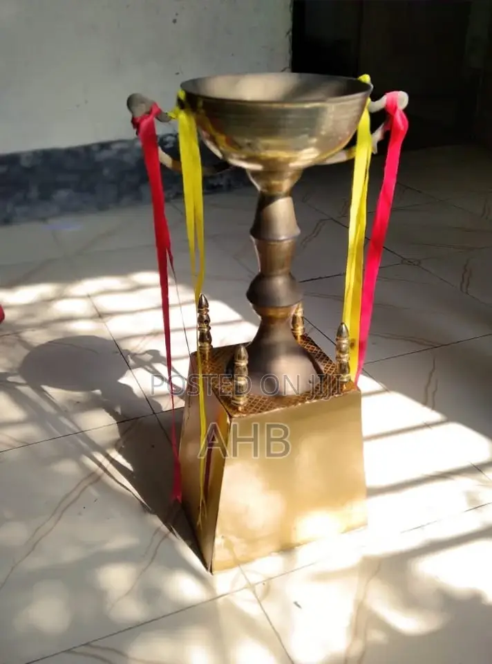Brass Trophy 16 Inch