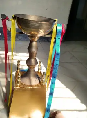 Brass Trophy 16 Inch