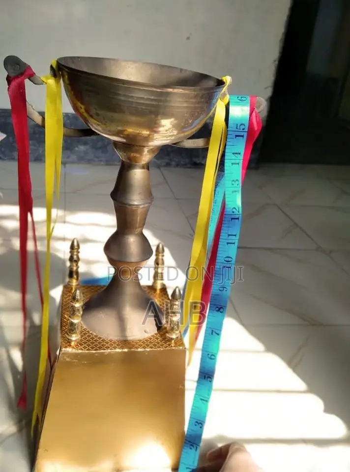 Brass Trophy 16 Inch