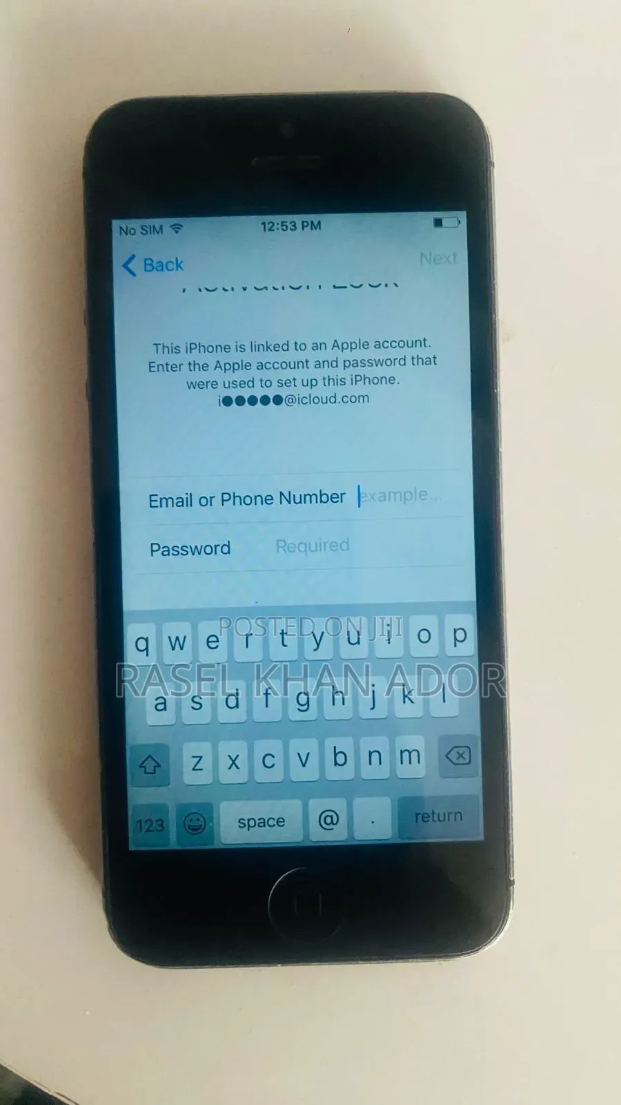 Apple iPhone 5 64 GB Black