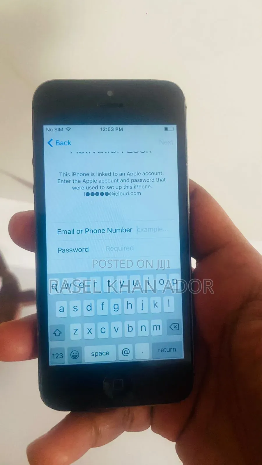 Apple iPhone 5 64 GB Black