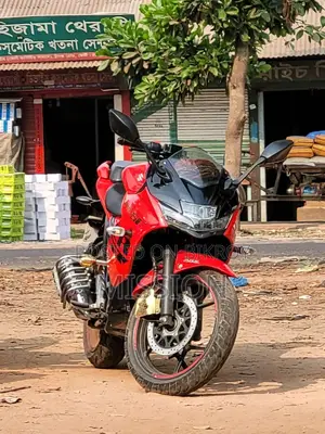 Suzuki Gixxer SF FI 2024 রেড