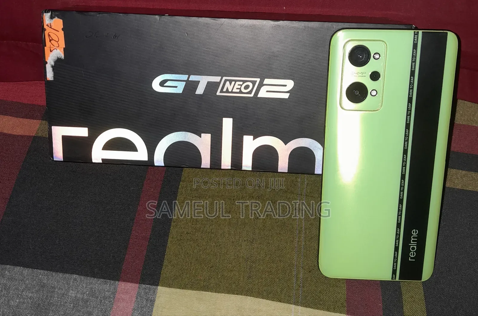 Realme GT Neo2 128 GB Green