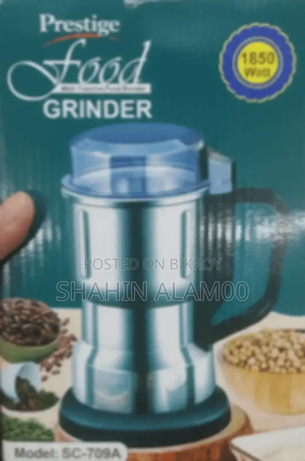 Prestige Multi-Function Food Grinder
