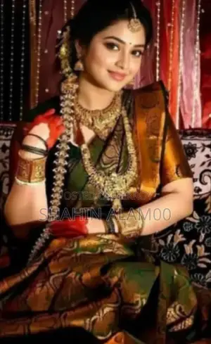 Kanjivaram Katan Saree With Blouse Piece