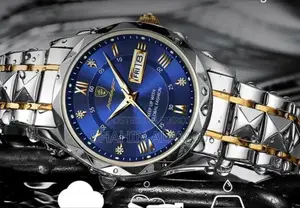 Poedagar 615 Diamond Cut Watch for Men