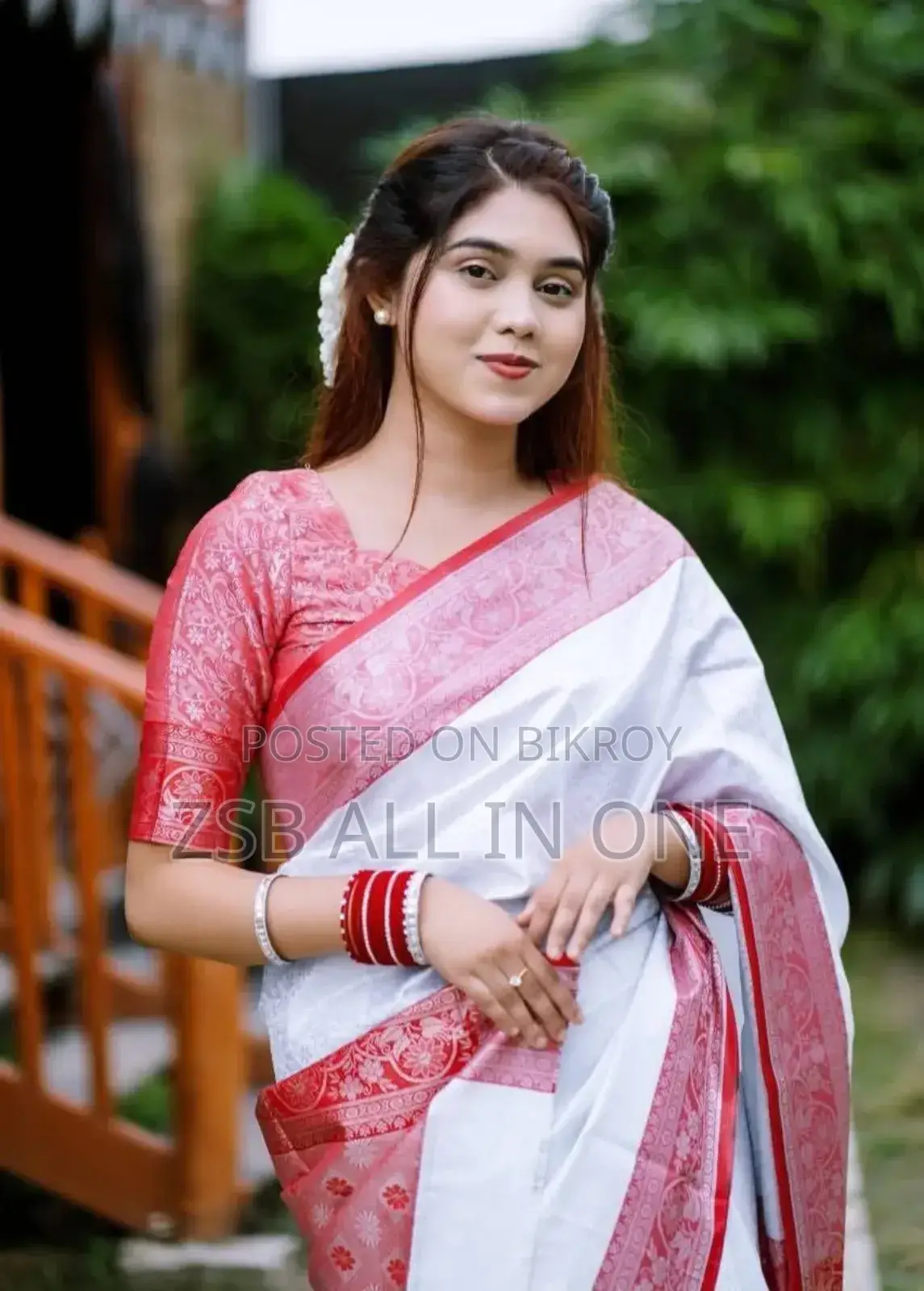 Kanjivaram Katan Saree With Blouse Piece