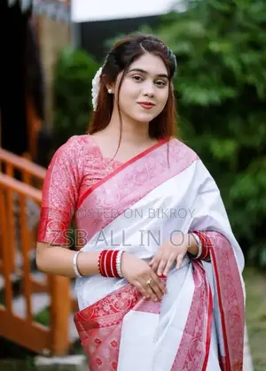 Kanjivaram Katan Saree With Blouse Piece