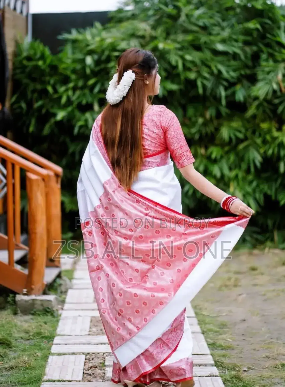 Kanjivaram Katan Saree With Blouse Piece