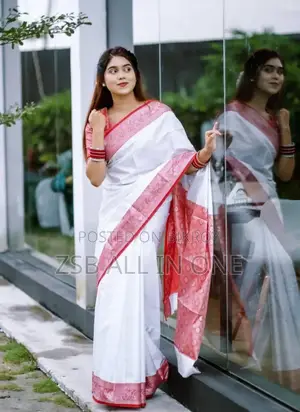 Kanjivaram Katan Saree With Blouse Piece