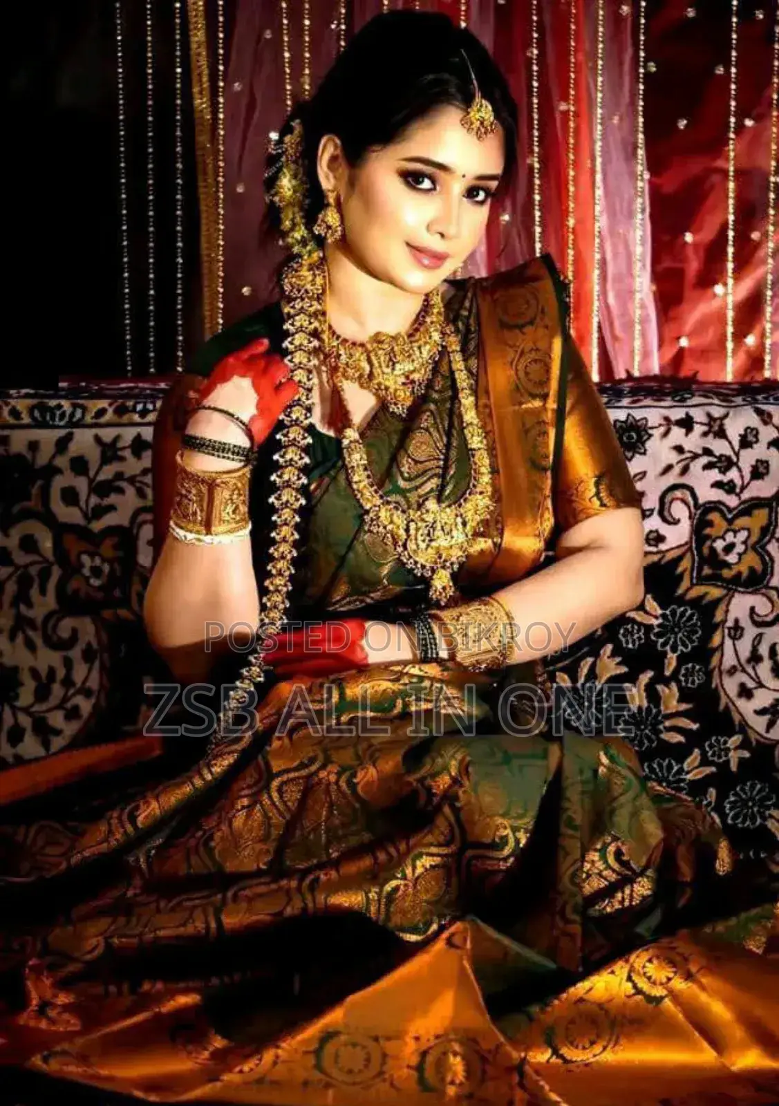 প্রিমিয়াম কোয়ালিটির কাতান সিল্ক ফেব্রিক