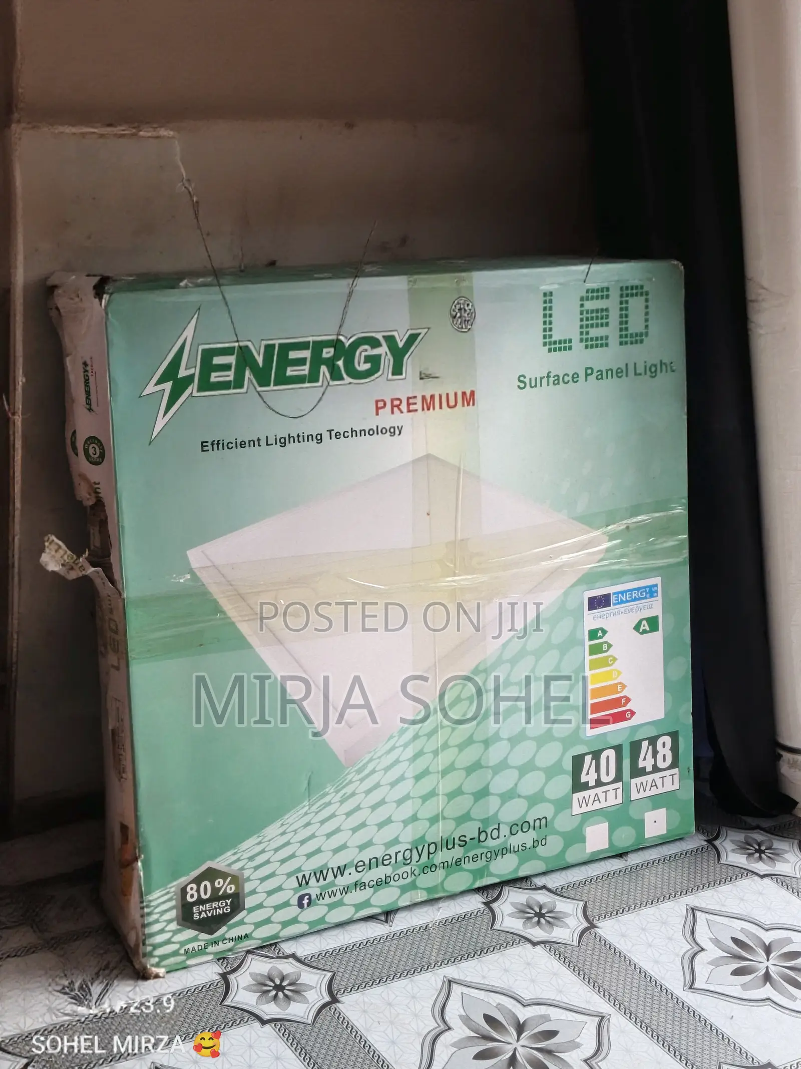 Energy+ 24/24" Ceiling Light