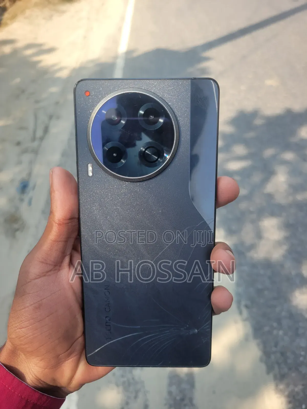 Tecno Camon 30 256 GB Black