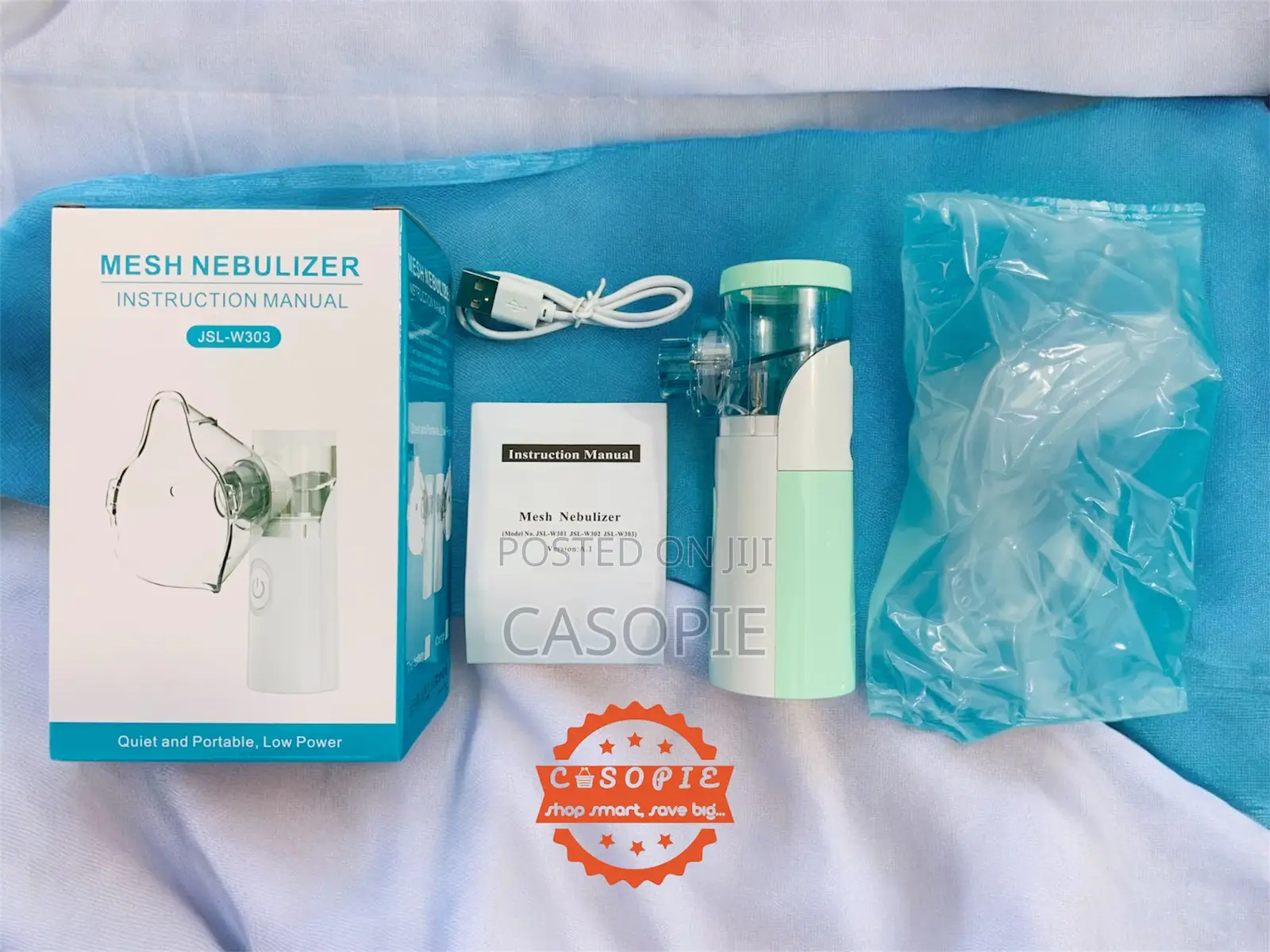 Mesh Nebulizer (Model: Jsl-w30 3)