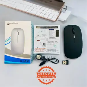 Wireless Mouse-2.4GHz+Bluetooth