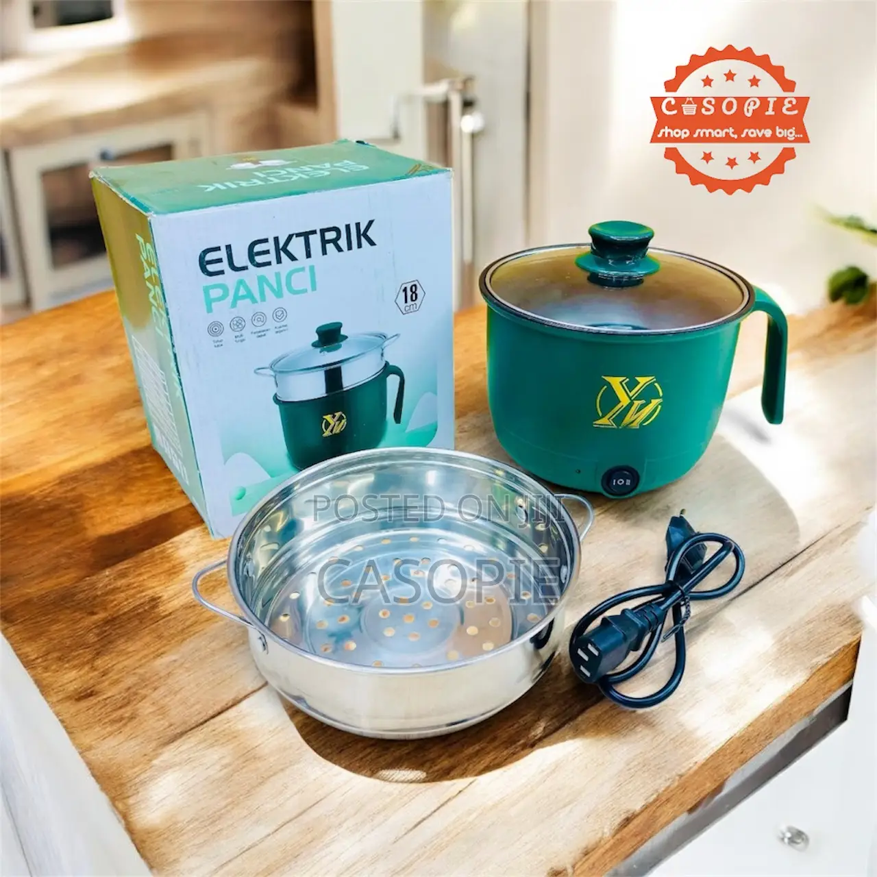 Nonstick Electric Rice Cooker Machine
