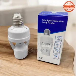 E27 Intelligent Induction Lamp Holder