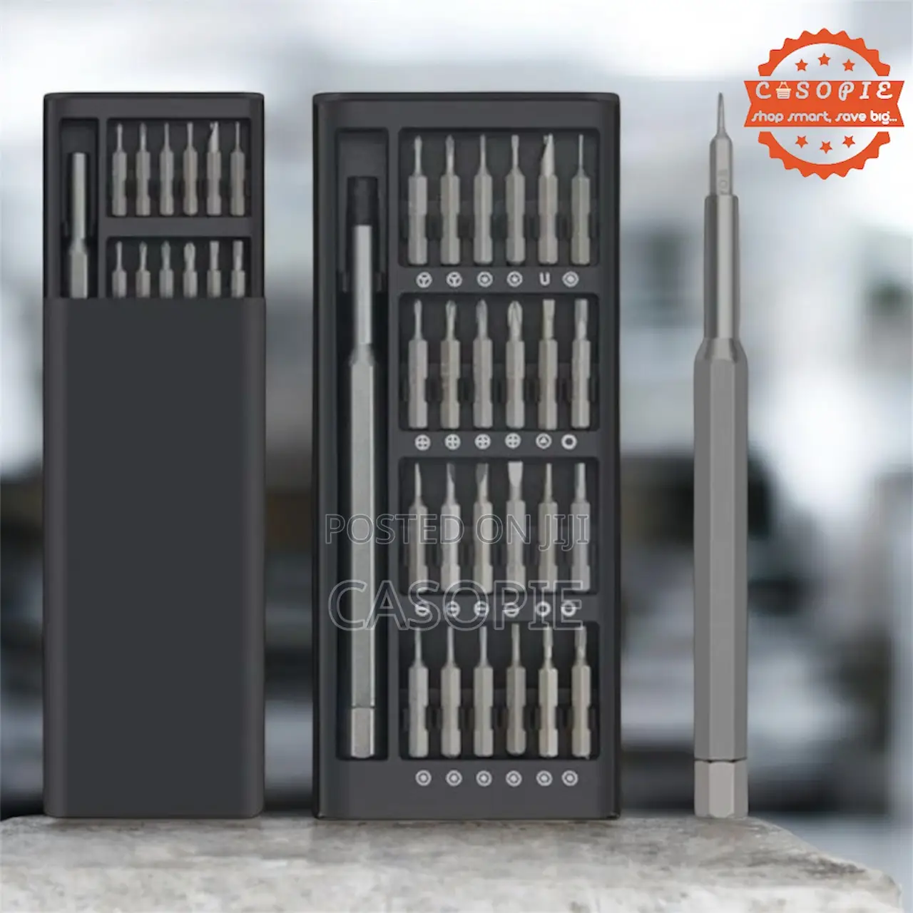 25 in 1 Magnetic High Quality Screwdriver Set
