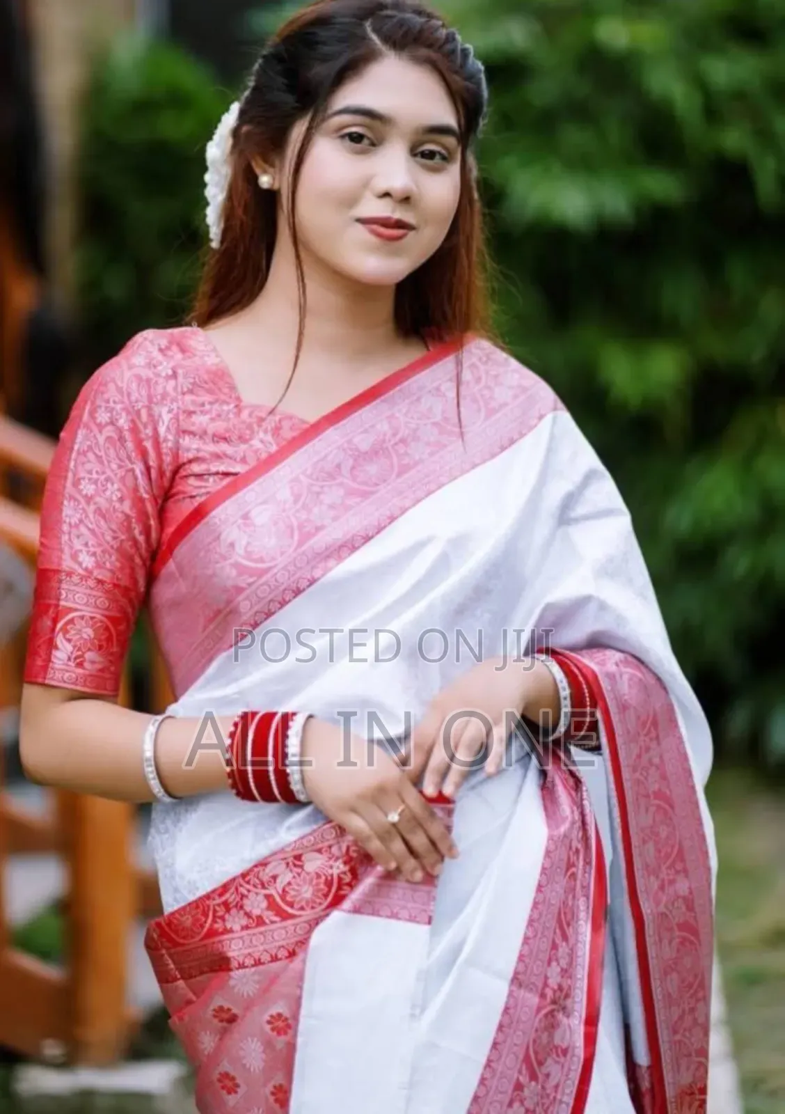 Kanjivaram Katan Saree With Blouse Piece Update
